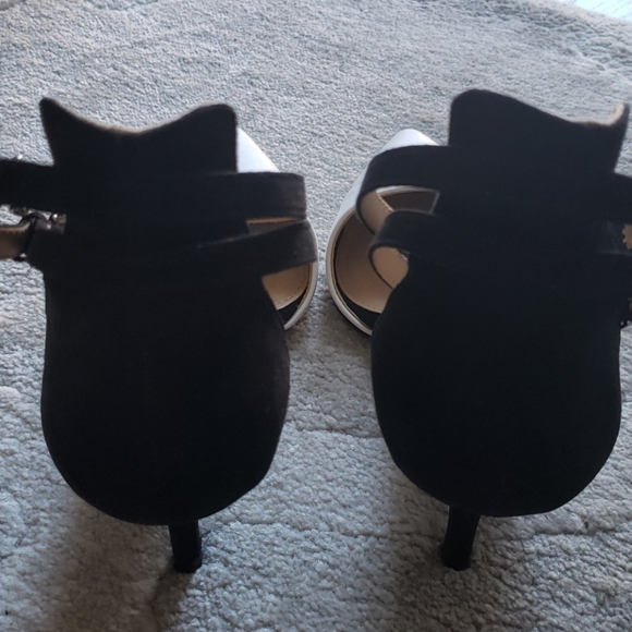 Zara shoe sandal black and white - Picture 5 of 7